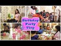 Kashish Birthday Party Vlog | Kiya Aaj Ek Bada Khulasa | Indian Mom Studio