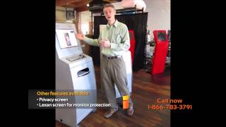 Explore Document Kiosk Options and Features: Touchscreen, Privacy Filters, and More!