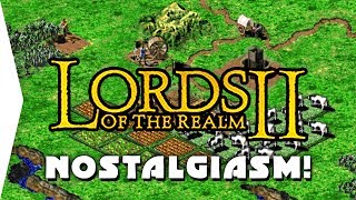 The predecessor to Stronghold... LORDS OF THE REALM 2! ► A Nostalgic Medieval Strategy Game