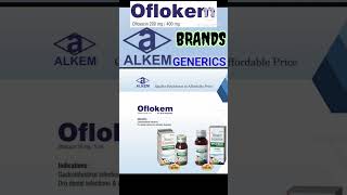 #alkem generic ofloxacin oflokem brands #generic #medicine #shortvideo #ofloxacin #shorts