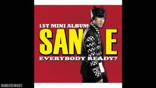 San E (산이) - LoveSick [Mini Album - Everybody Ready?]