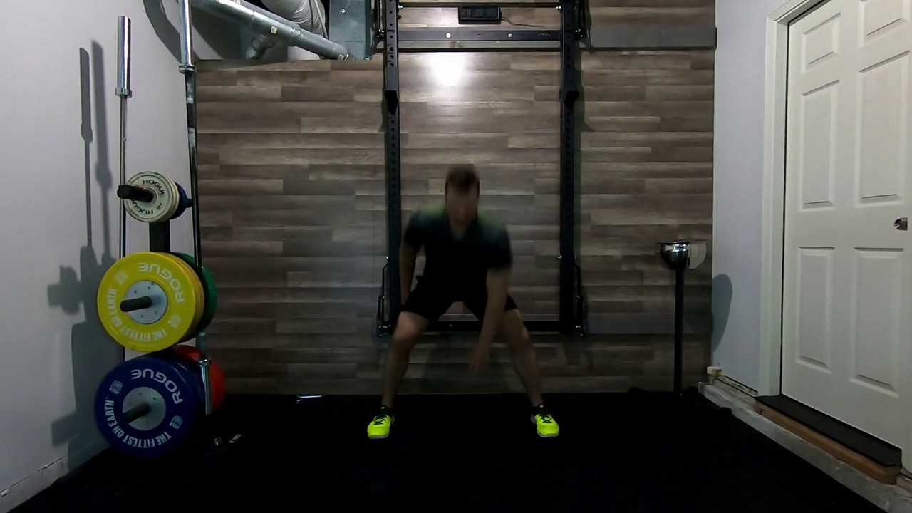 Squat Jacks Youtube