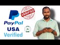 How to create USA verified PayPal account || Verified PayPal in 2023 ||