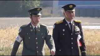 JGSDF 自衛隊ヘリ 編隊飛行【令和元年度 立川防災航空祭】陸上自衛隊 立川駐屯地 2019/11/09