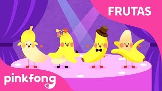 Banana | Frutas | Pinkfong Canciones Infantiles