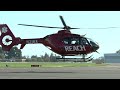 n31rx eurocopter ec135 p2 reach air medical services