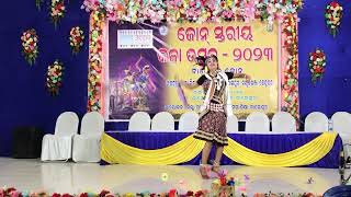 ଫୁଲ ବାଲି || PHUL BALI || SAMBHALPURI DANCE COVER || STATE LEVEL DANCE SHOW || BARSHA PRIYADARSHINI |