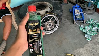 QUICK TIRE 50/90 FOR HONDA CLICK STANCE CONCEPT  (Murang bilihan💵) x (Magaling na Vulcanizing shop🔥)