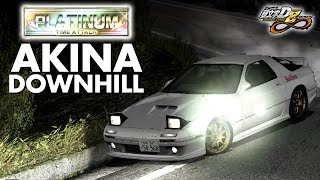 Initial D 8∞ / Time Attack - Akina Downhill [Platinum]