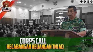 Corps Call Kecabangan Keuangan TNI AD | Kartika Channel