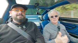 Cruise and Chat With Horacio Pagani In His Pagani Zonda F