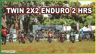 งานแข่ง Twin 2x2 Enduro 2 ชั่วโมง สนามที่ 2 ณ สนามม่วนใจ๋ปาร์ค อ.แม่แตง จ.เชียงใหม่