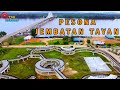 JEMBATAN TAYAN KALIMANTAN BARAT(jembatan pak kasih) MELIHAT PESONA DAN KEINDAHAN SEKITAR KAPUAS