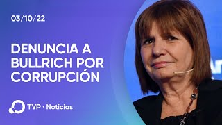 Denuncian a Patricia Bullrich por una licitación