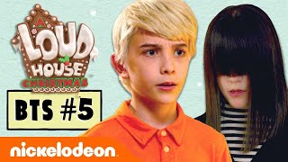 The IRL Loud House Christmas Movie: Behind The Scenes w/ Lucy and Lincoln Loud! Ep. 5 | Nickelodeon