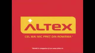 Altex cel mai mic preț din românia  logo 2010 instrumental