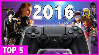Top 5 PS4 2016 Exclusives