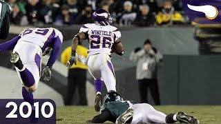 Webb Meets Vick on Tuesday Night - Vikings vs. Eagles (Week 16, 2010) Classic Highlights