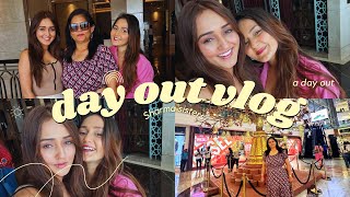 Day Out Vlog With Mummy | Sharma Sisters | Tanya Sharma | Krittika M Sharma