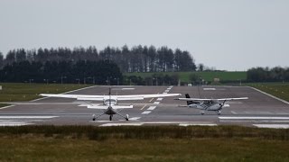 AVIATION - Cork Airport 21.04.2016 movements