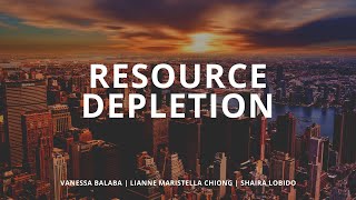 RESOURCE DEPLETION