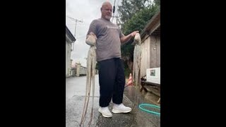 Spear Fishing, Living the Life of Okinawa fisherman