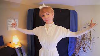 ASMR Peripheral Vision Exam / Medical Roleplay