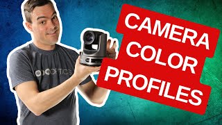 PTZOptics Camera Color Profiles Demo