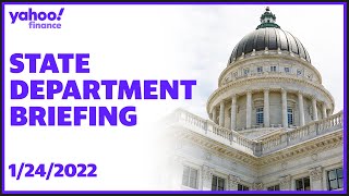 US State Department holds briefing