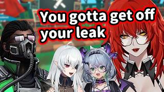 Zen asks Heavenly to get off his “LEAK”...