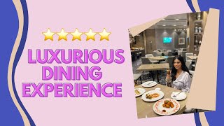 VISITED RADISSON MUMBAI ANDHERI MIDC | 5 STAR DINING | lUXURIOUS EXPERIENCE