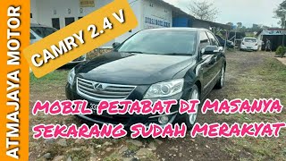 Toyota Camry 2.4 V 2006 Gen 3 Harga sudah merakyat | Review dan tips sebelum membeli mobil bekas