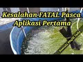 Tahapan Aplikasi Kedua Ternak Nila Sistem Bioflok|| Cara Budidaya Ikan Nila dengan Sistem Bioflok(2)