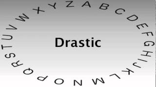 SAT Vocabulary Words and Definitions — Drastic