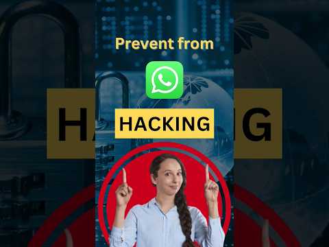 Prevent WhatsApp from hacking #watsapp #whatsappsecurity #manithings