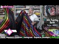 supatra’s creation exclusive collection of tant silk and tissue sarees epi 57