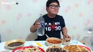 Afreeca TV BJ Gold Coupon Eating Show / Jjajangmyeon  + jjamppong + mapa tofu + sour pork + dumpling