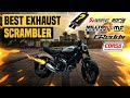 Ducati Scrambler Exhaust Sound 🔥 Review,Upgrade,Mods,Stock,Akrapovic,Termignoni,SCProject,Change +