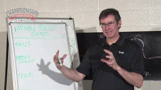 Variable Practice Games for Swim Practice!