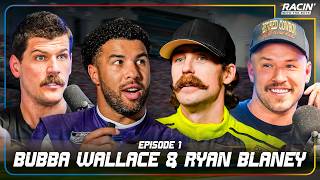 Ryan Blaney & Bubba Wallace On Climbing The NASCAR Ranks Together + Remembering Kyle Busch | Racin'