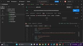 Polling System API #nodejs #mongodb #backend #skilltest #codingninja