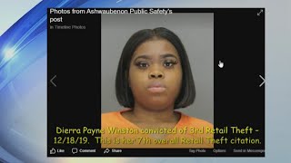 Ashwaubenon police looking to stop shoplifting by pointing out chronic offenders on Facebook