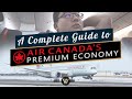 A Complete Guide to Air Canada's Premium Economy