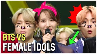 My Favorite BTS And Female Idols Moments