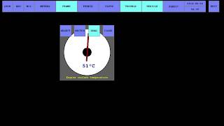 Open Source Raspberry Pi OBDII Python Application - Start Of GUI Coding