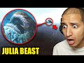 Drone Catches JULIA BEAST In The Ocean...