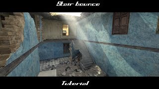 Cod4 | Crash stair bounce [TUTORIAL]