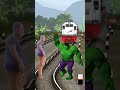 funny train vfx magic video #sorts #youtube #vfxjabir