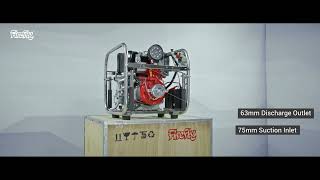 MFP 275 DM | Diesel Portable Fire Fighting Pumps | Firefly Fire Pumps
