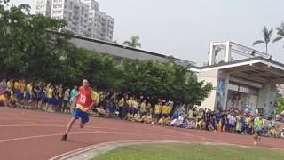 2016北新國中大隊接力畫面